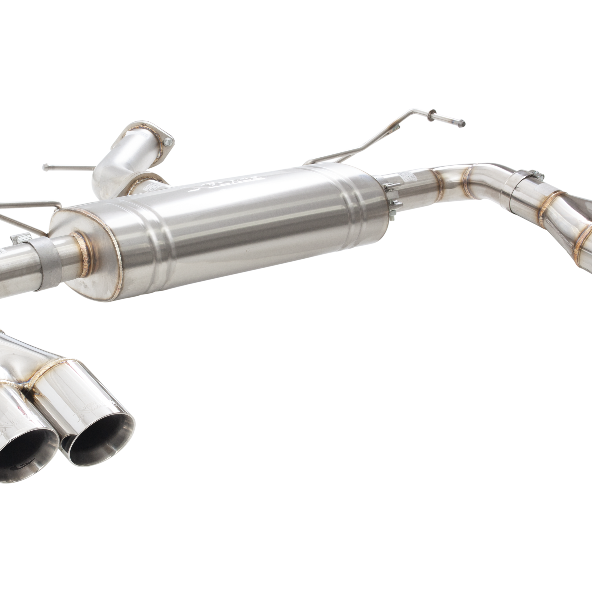 KIA Cerato GT Axle Back Exhaust System