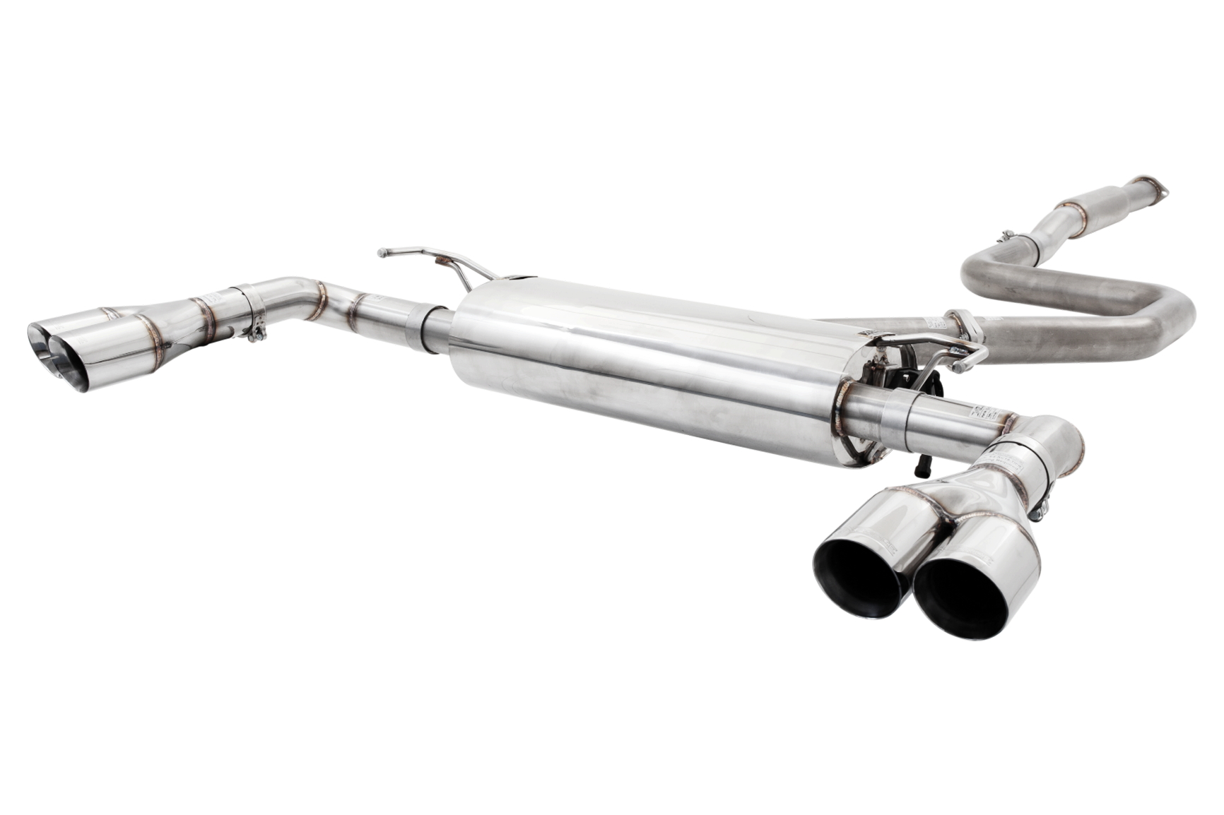 KIA Cerato GT Varex Valved Catback Exhaust System