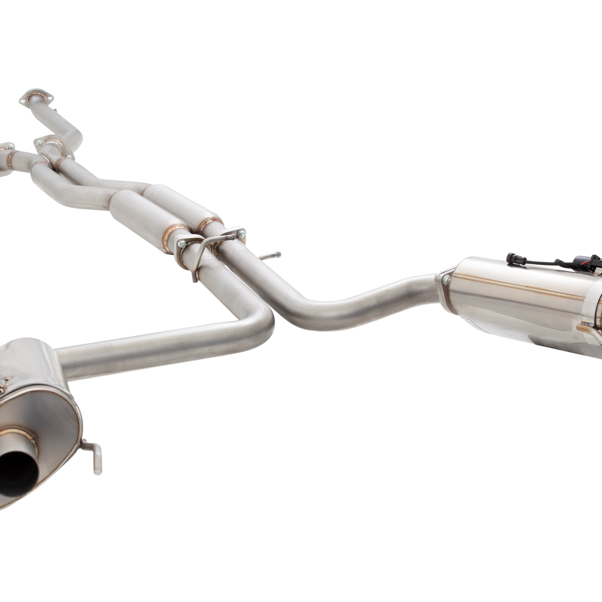 Lexus IS F Varex Valved Cat Back Exhaust System