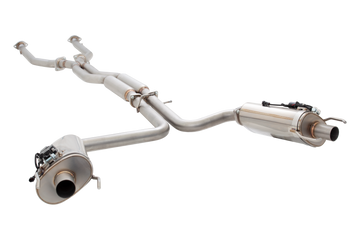 Lexus IS F Varex Valved Cat Back Exhaust System