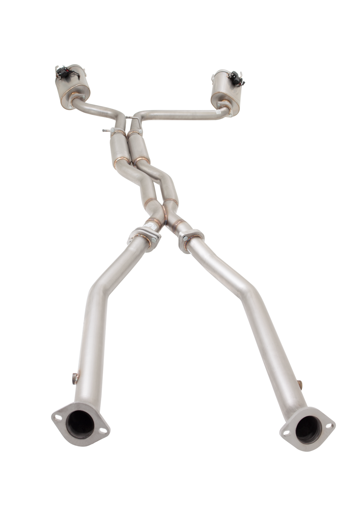 Lexus IS F Varex Valved Cat Back Exhaust System