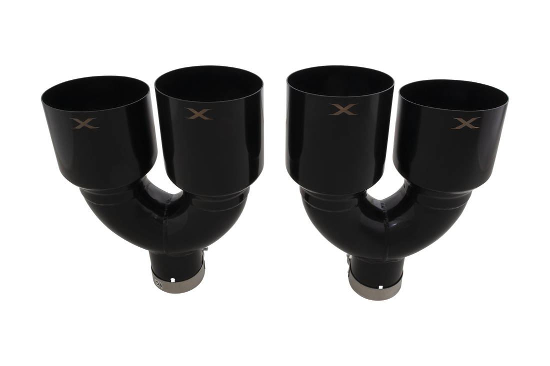 Cupra VZX Single Wall 4 Inch Black Tip option