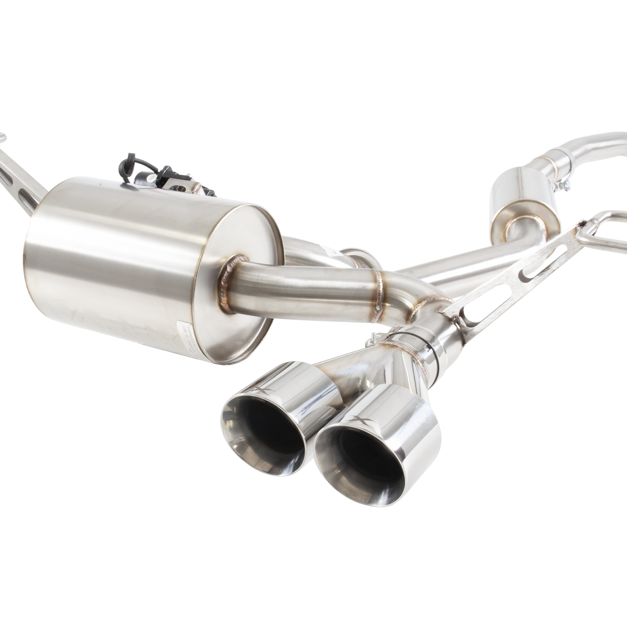 Mazda MX5 ND Varex Cat Back System in 2.5Inch 304 Stainless Steel