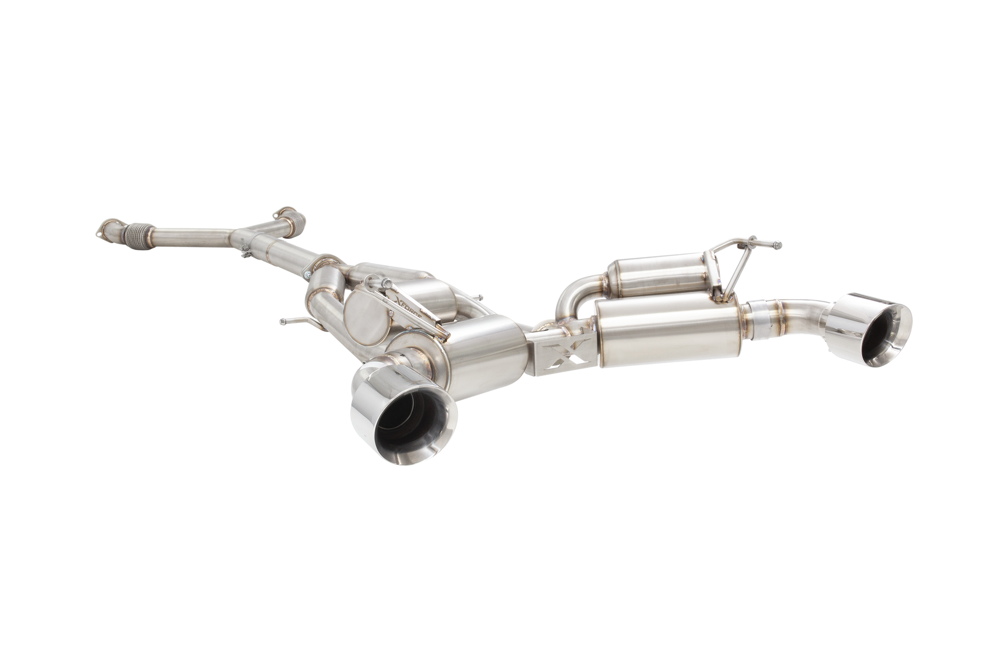 Nissan 370Z Race Inspired Cat Back Exhaust System