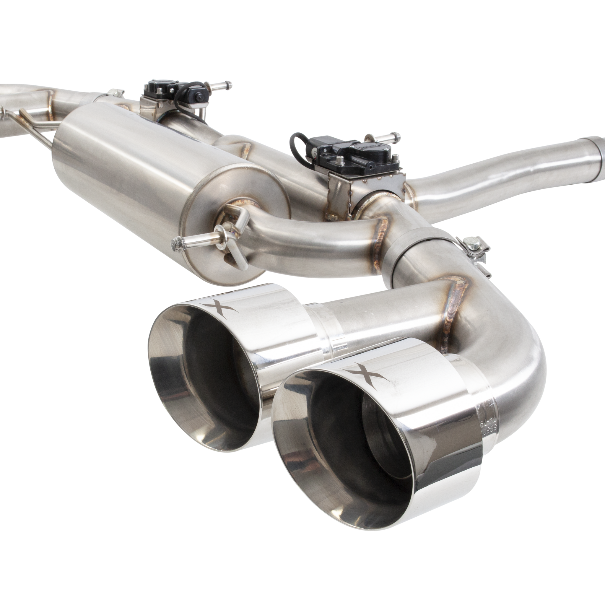 Nissan GT-R R35 3.5" Varex Valved Catback System