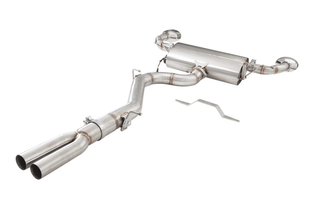 AUDI RS3 8V Sedan Varex Valved Cat Back Exhaust System with SmartBox