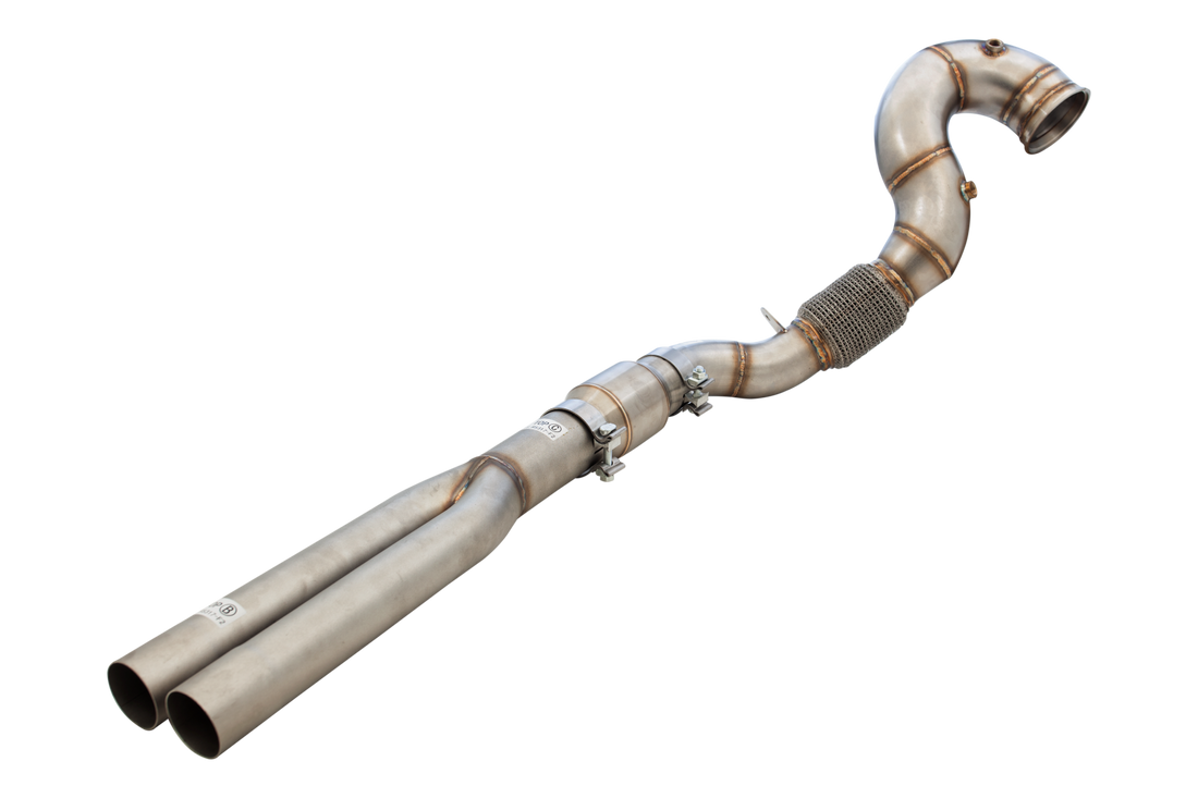 AUDI RS3 8V and TT RS FV Turbo Downpipe Kit