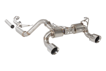Suzuki Jimny Dual Exit Cat Back Exhaust