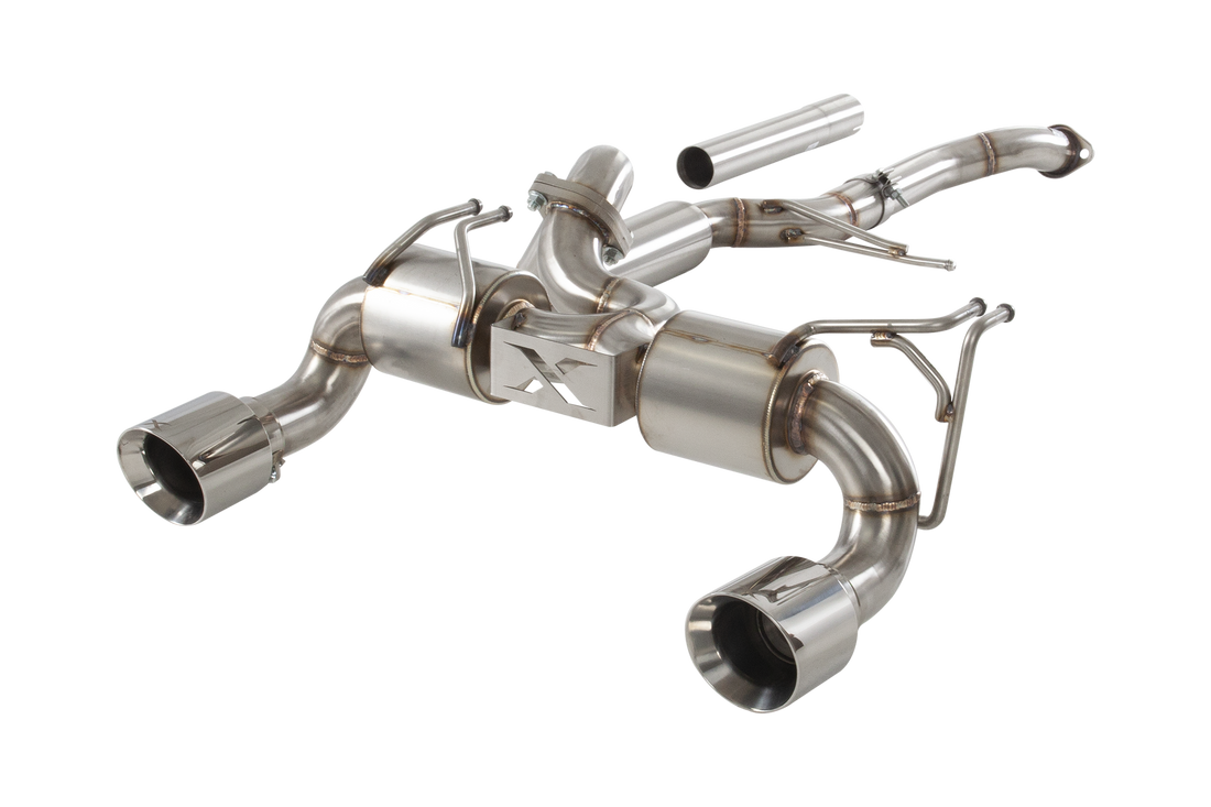 Suzuki Jimny Dual Exit Cat Back Exhaust