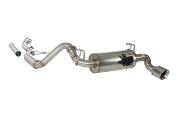 Suzuki Jimny Varex Valved Cat Back Exhaust