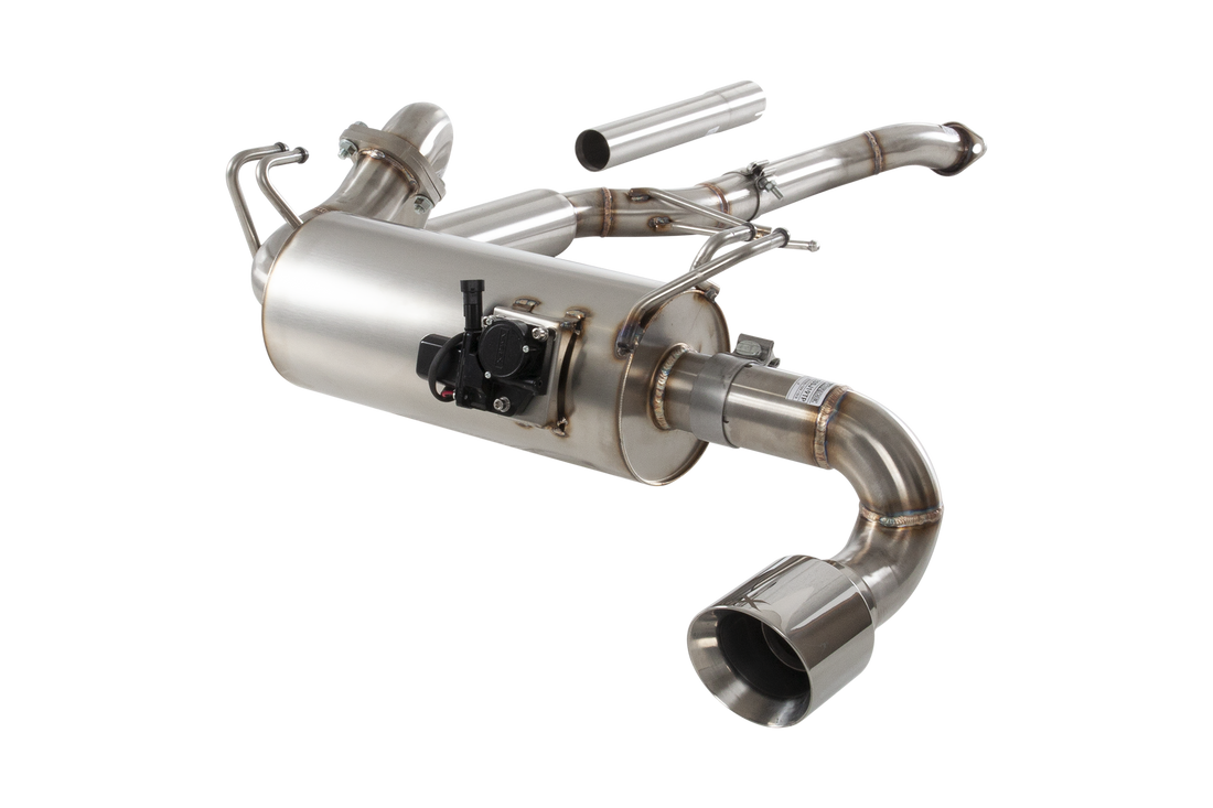 Suzuki Jimny Varex Valved Cat Back Exhaust