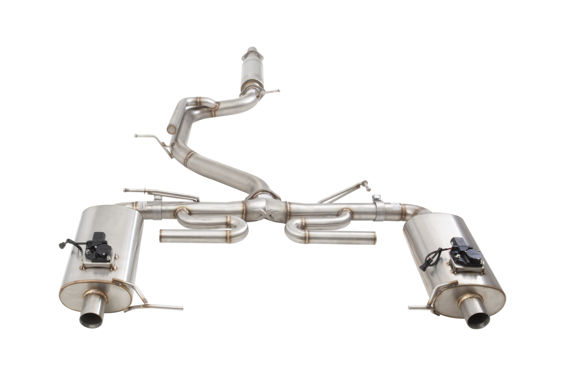 Skoda Octavia RS NX Varex Valved Cat Back Exhaust System