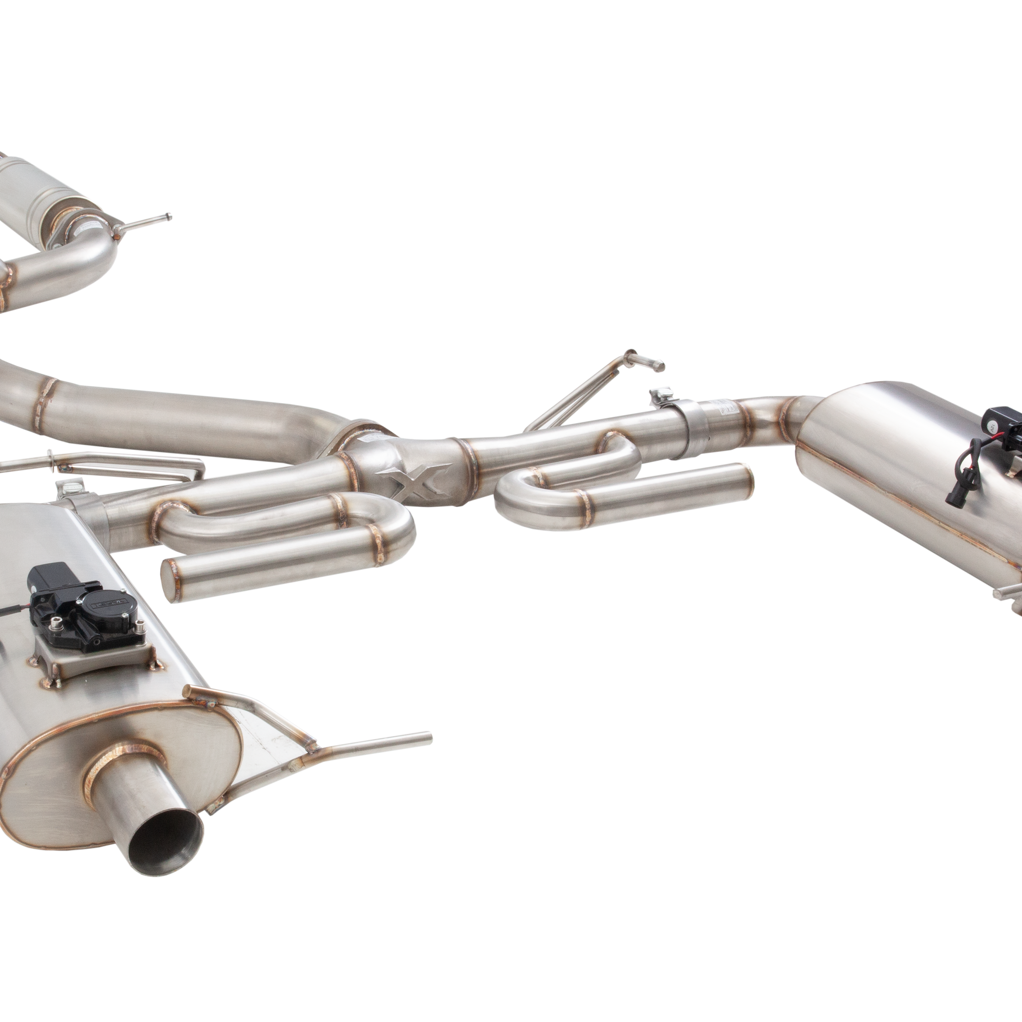 Skoda Octavia RS NX Varex Valved Cat Back Exhaust System