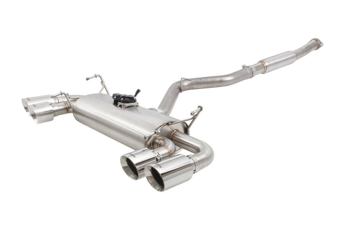 Subaru WRX STI G3 S2 Hatch Varex Exhaust