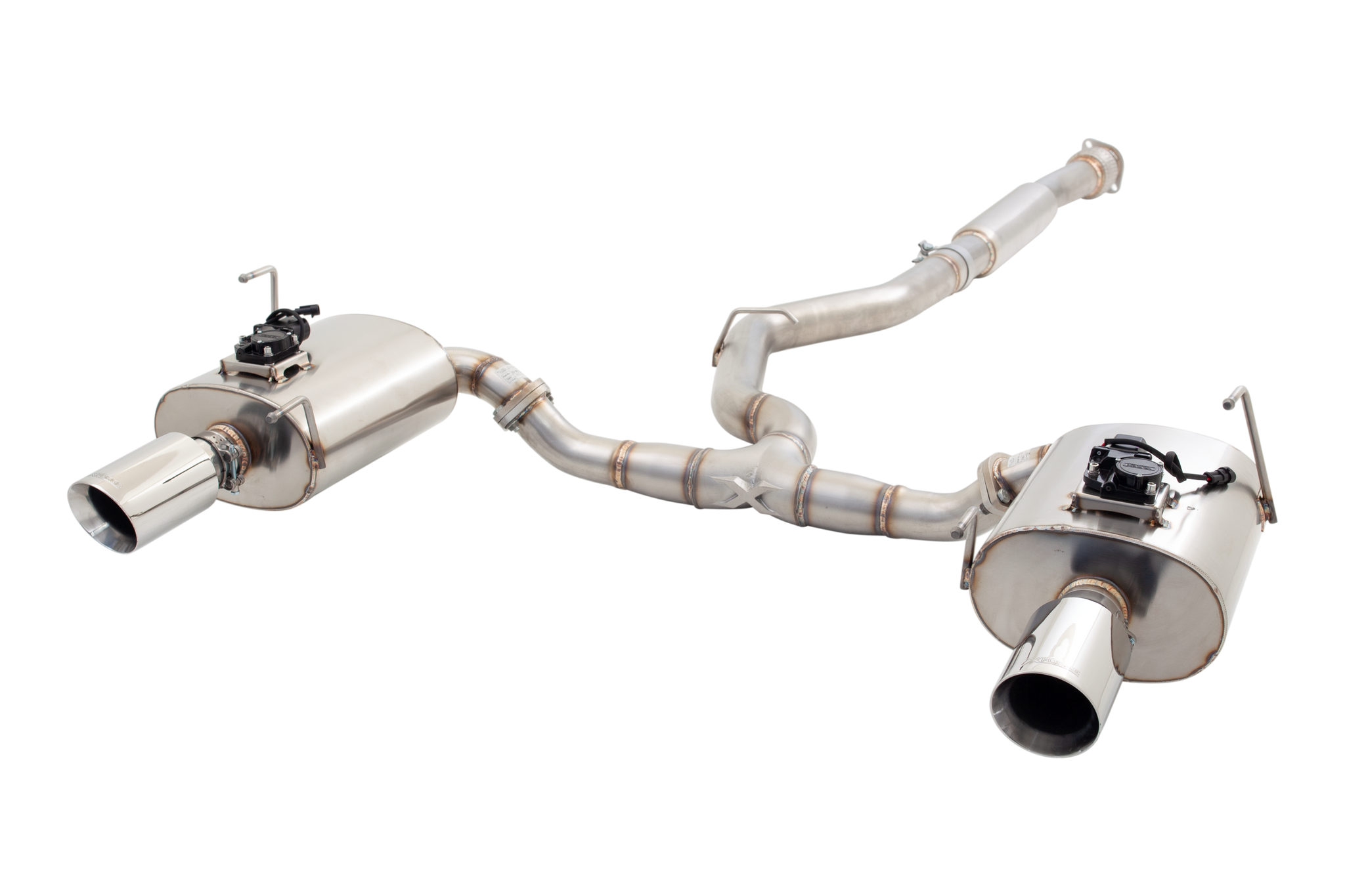 Subaru WRX Sedan & Forester XT Varex Valved Cat Back Exhaust