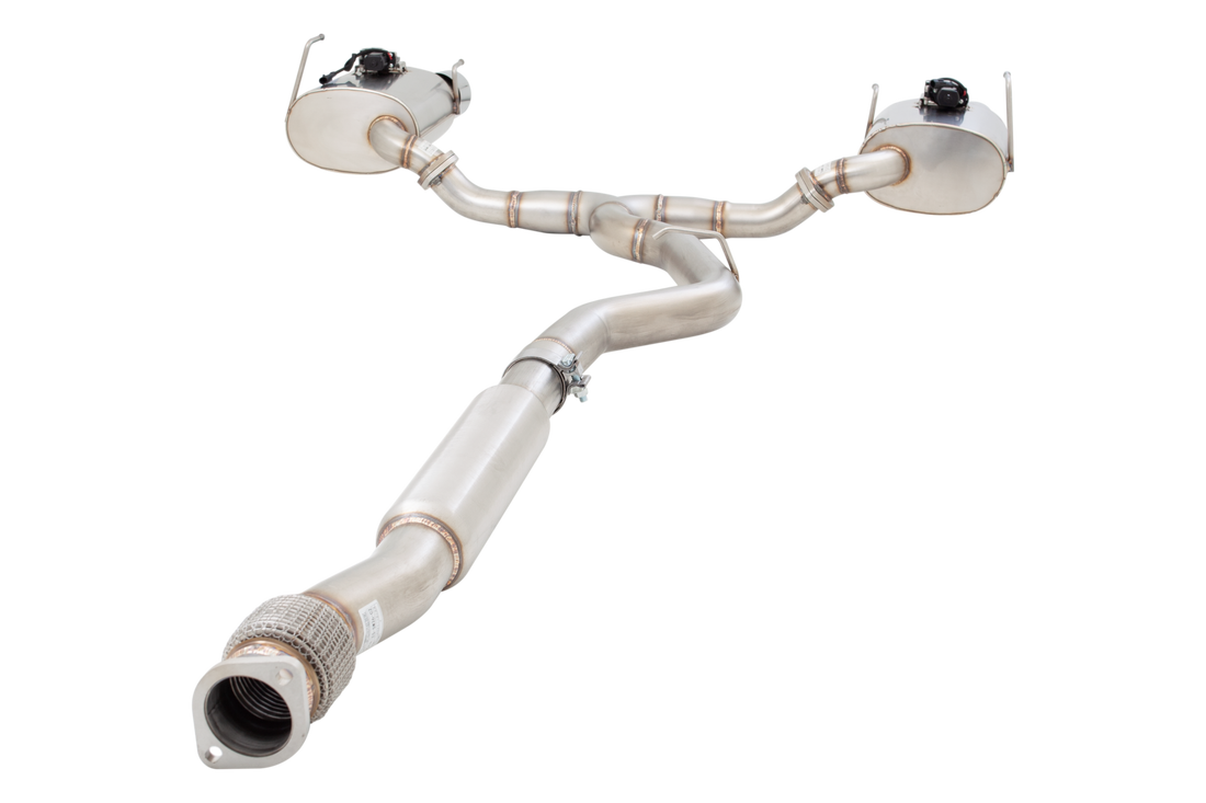 Subaru WRX Sedan & Forester XT Varex Valved Cat Back Exhaust