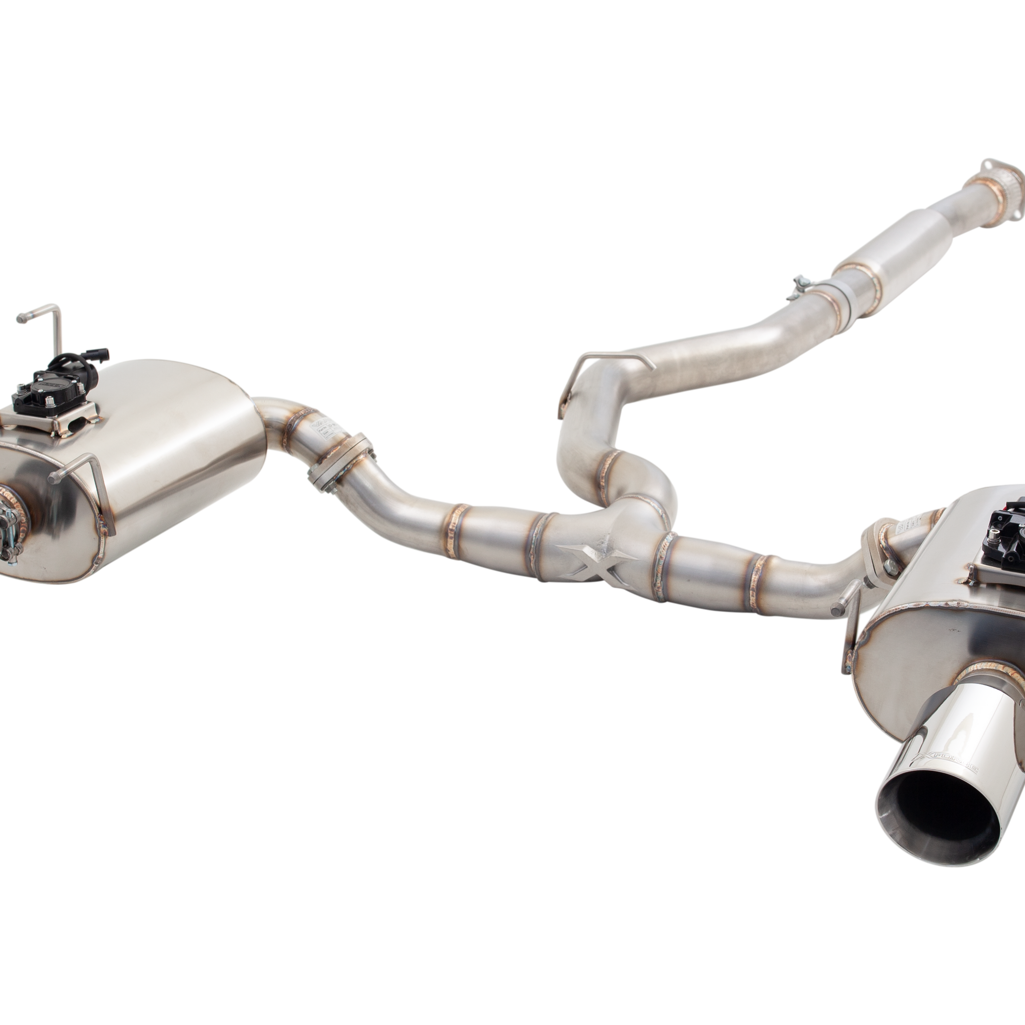 Subaru WRX Sedan & Forester XT Varex Valved Cat Back Exhaust