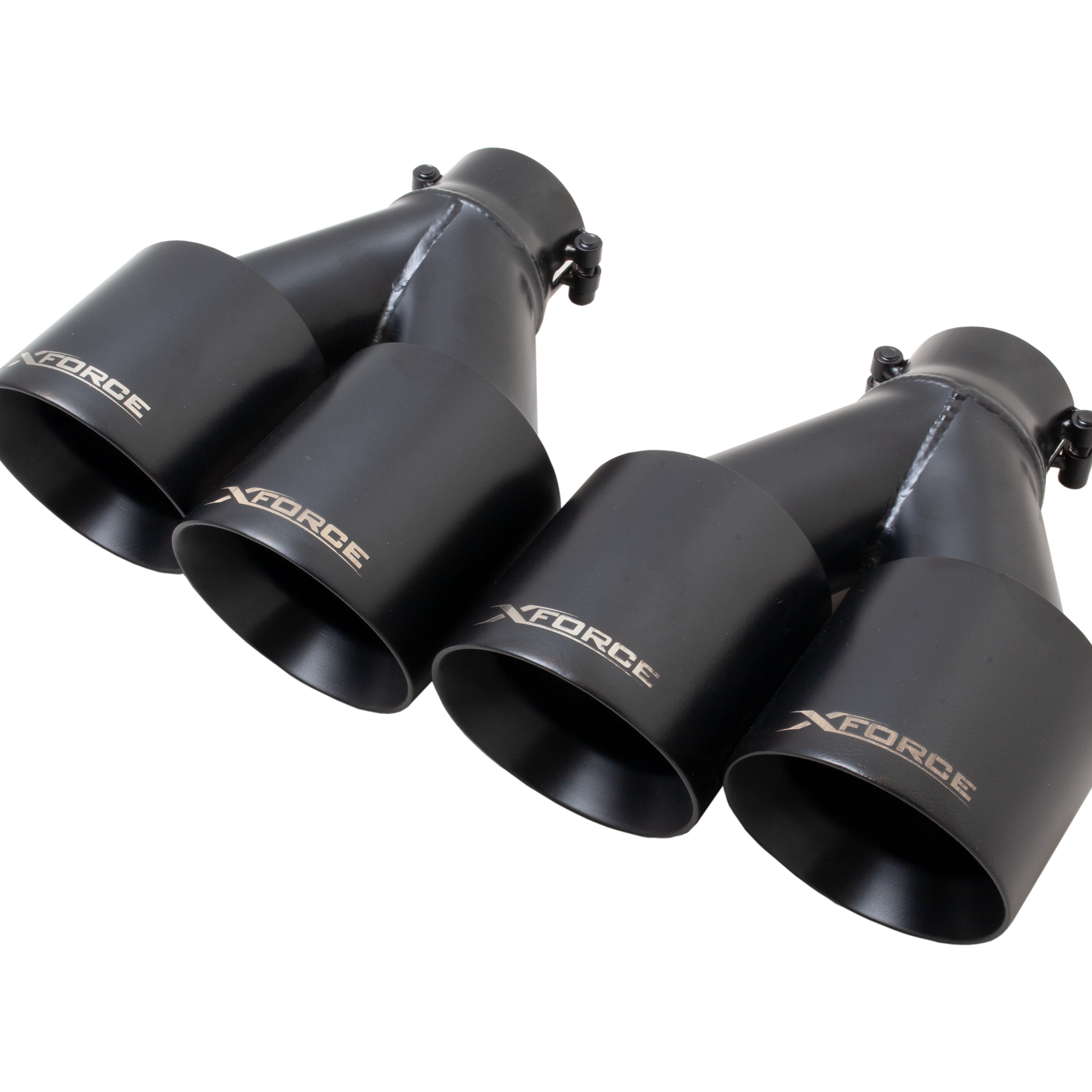 Subaru WRX/STI Sedan 2011 to 2025 Black Tips