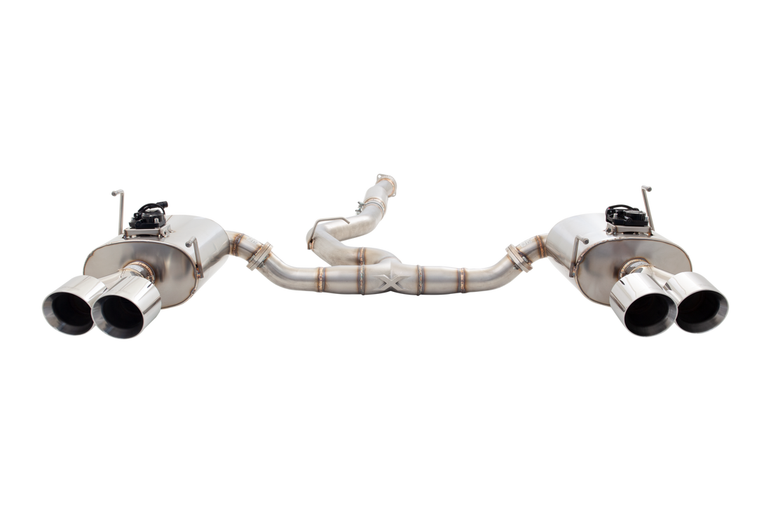 Subaru WRX / STI G3, VA Sedan Varex WR Valved Cat Back Exhaust
