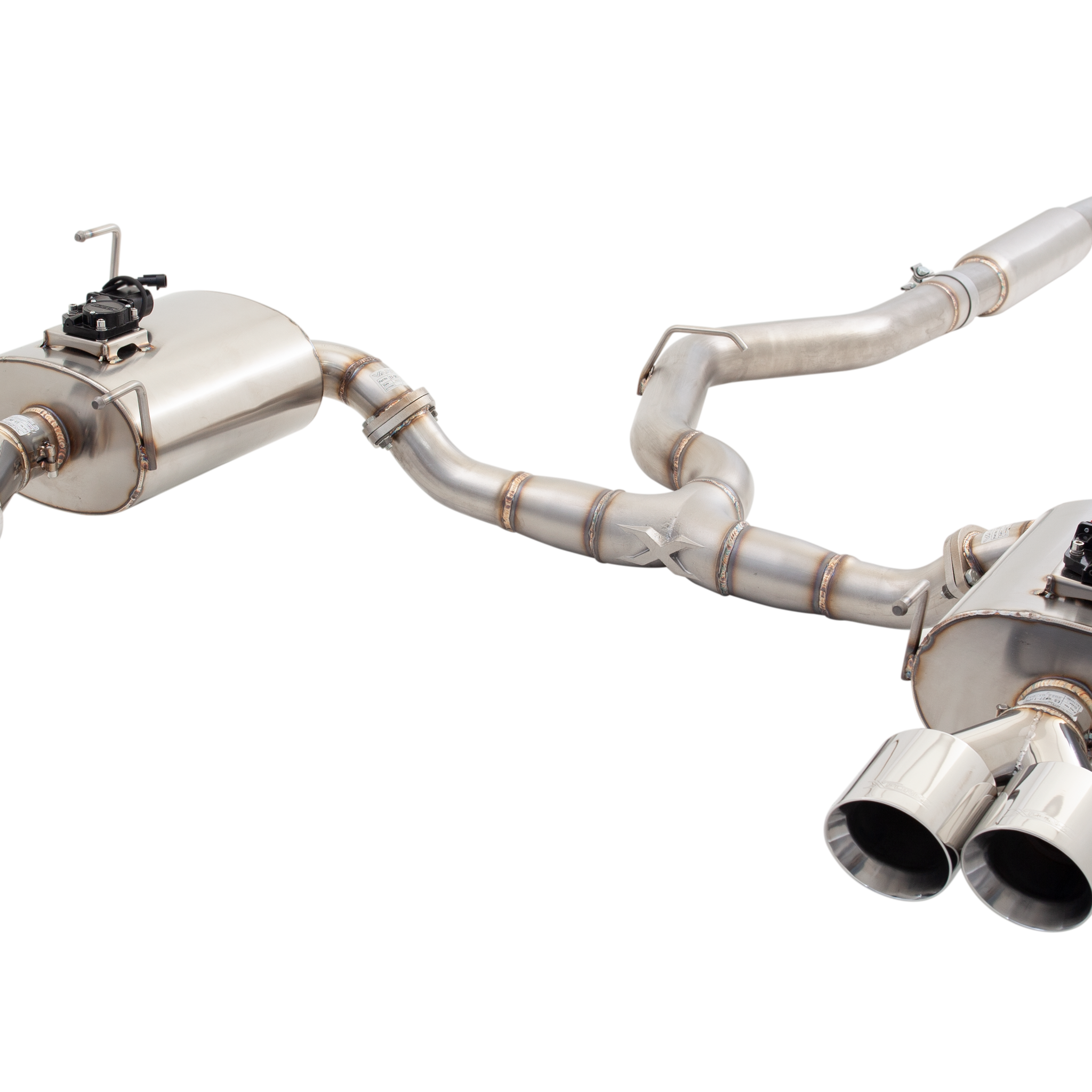 Subaru WRX / STI G3, VA Sedan Varex WR Valved Cat Back Exhaust