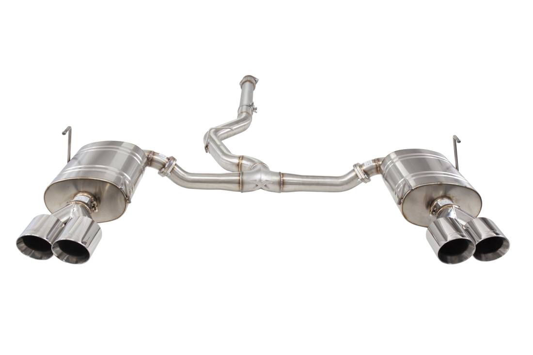 Subaru WRX Sedan VB Cat Back Exhaust System