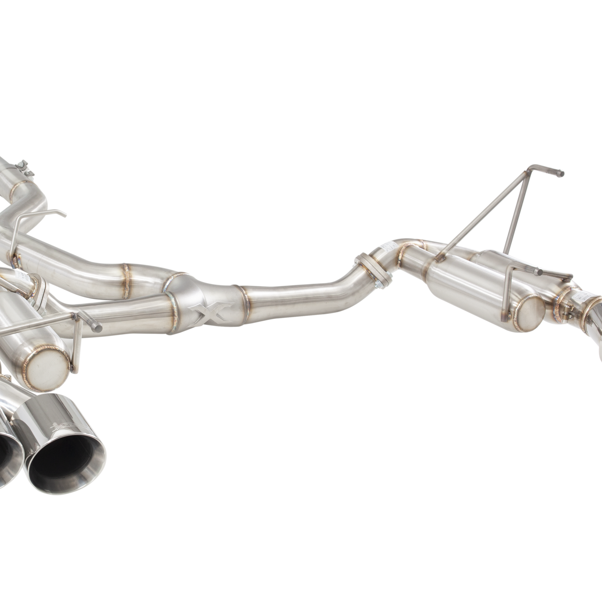 Subaru WRX Sedan VB Race Cat Back Exhaust System