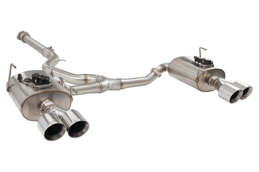 SUBARU WRX SEDAN VB Varex WR Valved Cat Back Exhaust System