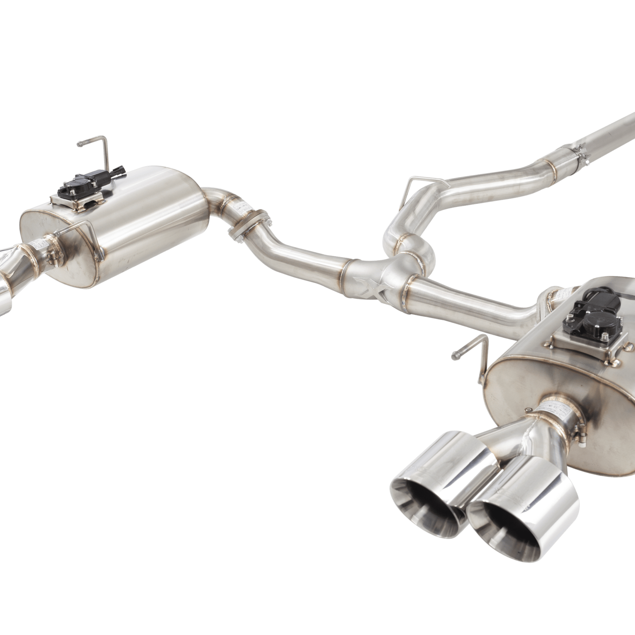 SUBARU WRX SEDAN VB Varex WR Valved Cat Back Exhaust System