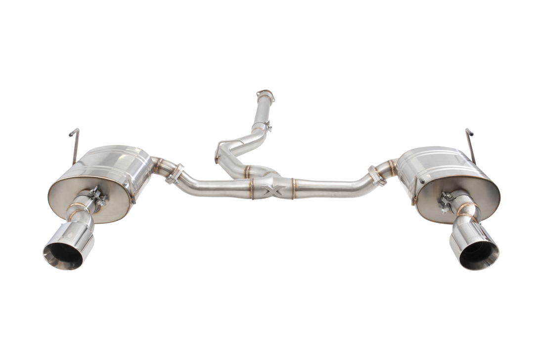 Subaru WRX VN Wagon Cat Back Exhaust System