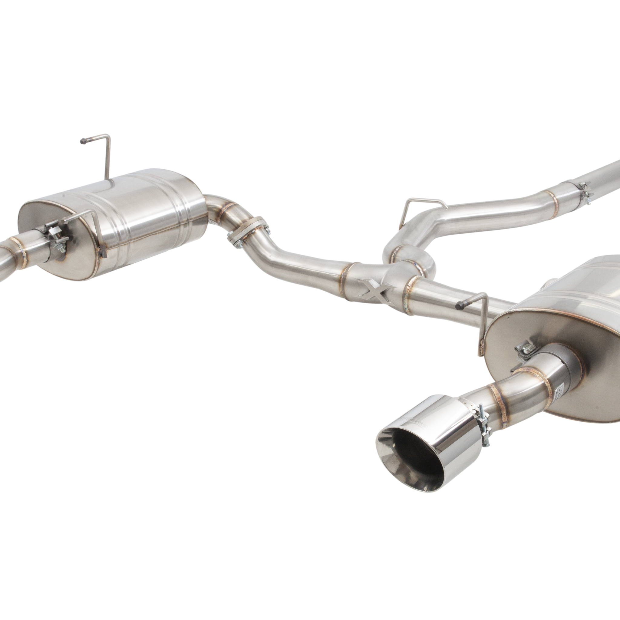 Subaru WRX VN Wagon Cat Back Exhaust System