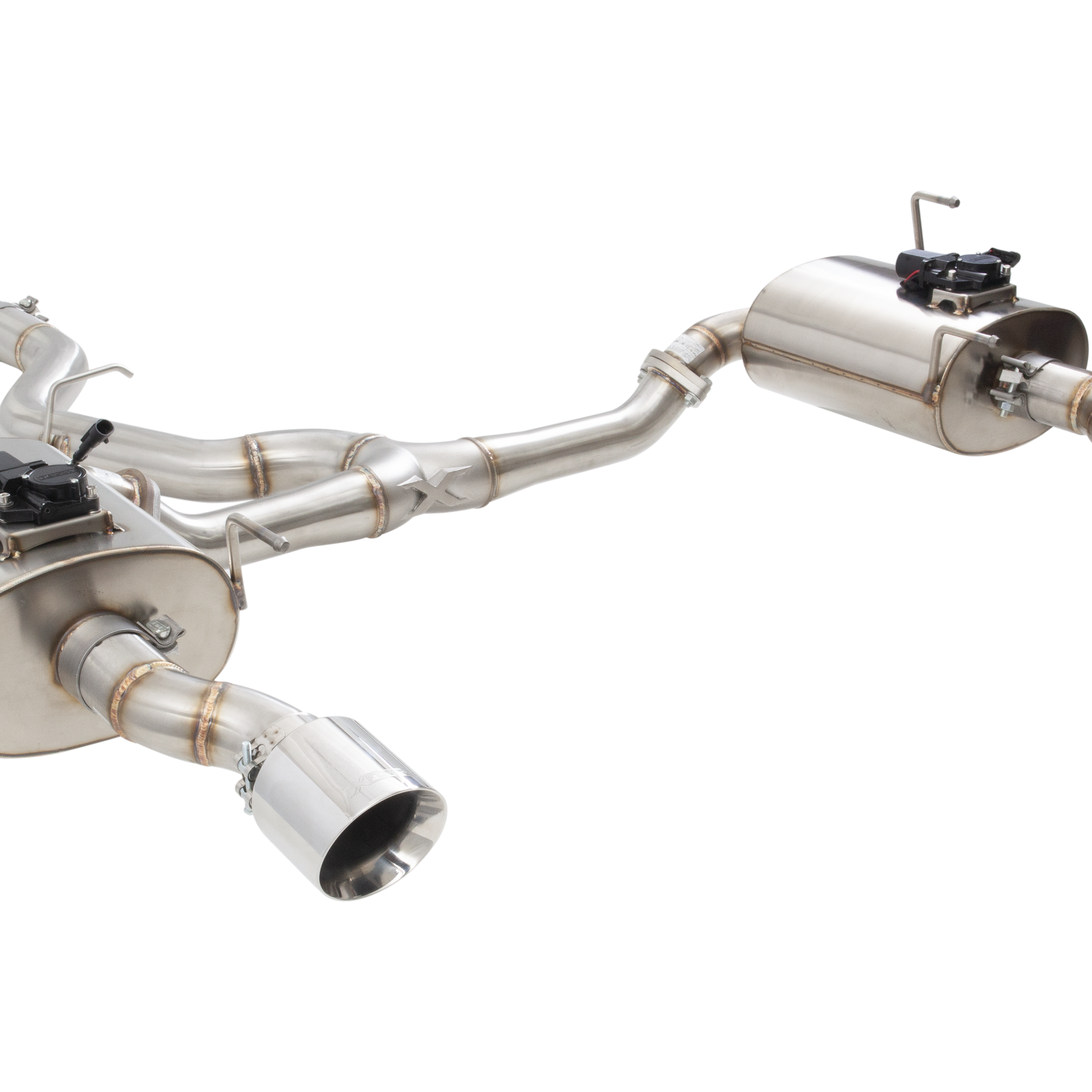Subaru WRX VN Wagon Varex WR Vaved Cat Back Exhaust System