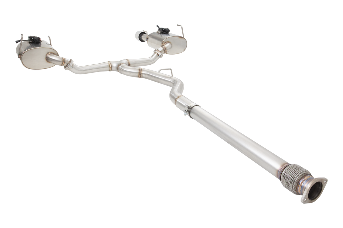 Subaru WRX VN Wagon Varex WR Vaved Cat Back Exhaust System