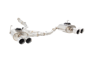 Subaru WRX / STI G3, VA Sedan Varex WR Valved Cat Back Exhaust