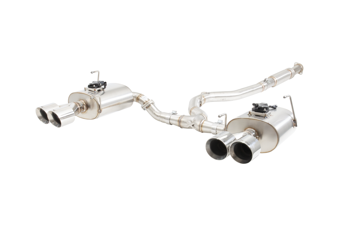 Subaru WRX / STI G3, VA Sedan Varex WR Valved Cat Back Exhaust