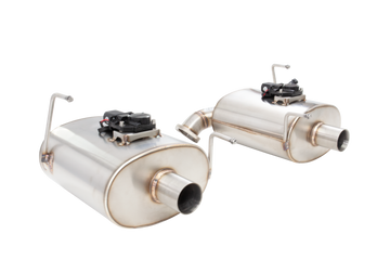 SUBARU WRX SEDAN G3 VA VB Varex WR Valved Rear Muffler Kit