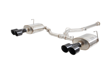 Subaru WRX Sedan VB Cat Back Exhaust System with Black Tips