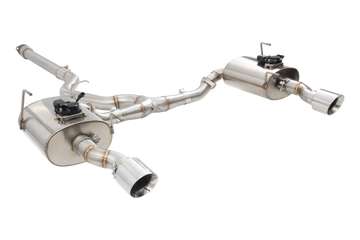 Subaru WRX VN Wagon Varex WR Vaved Cat Back Exhaust System