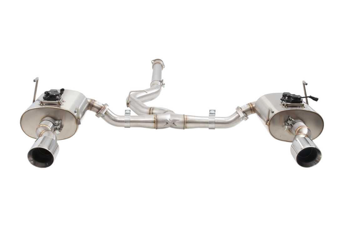 Subaru WRX VN Wagon Varex WR Vaved Cat Back Exhaust System