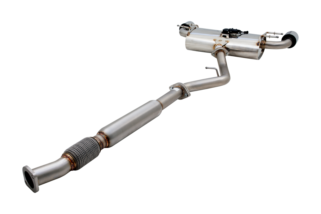 2.5Inch Varex Valved Cat Back Exhaust System