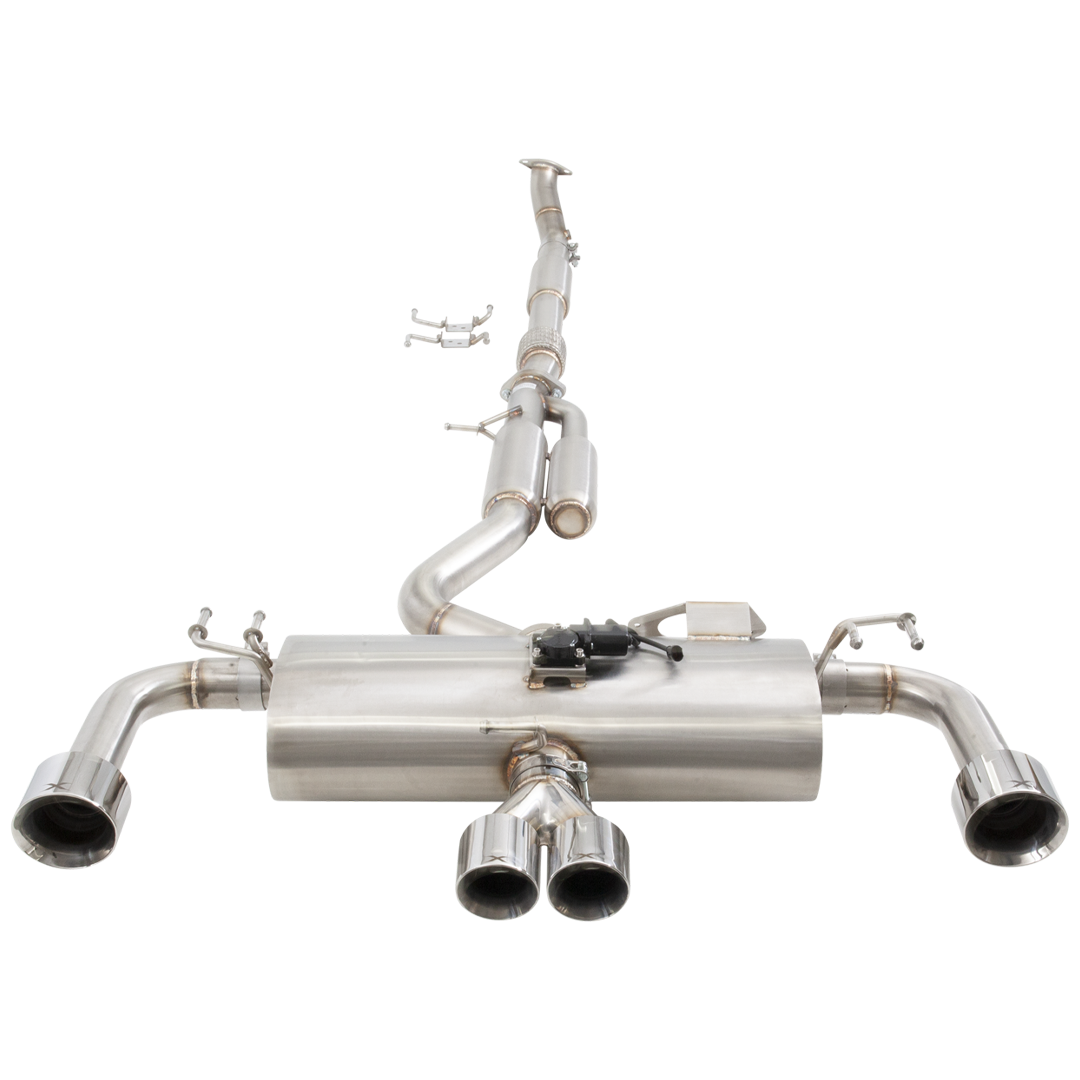 Toyota Corolla GR Varex Valved Cat Back Exhaust System
