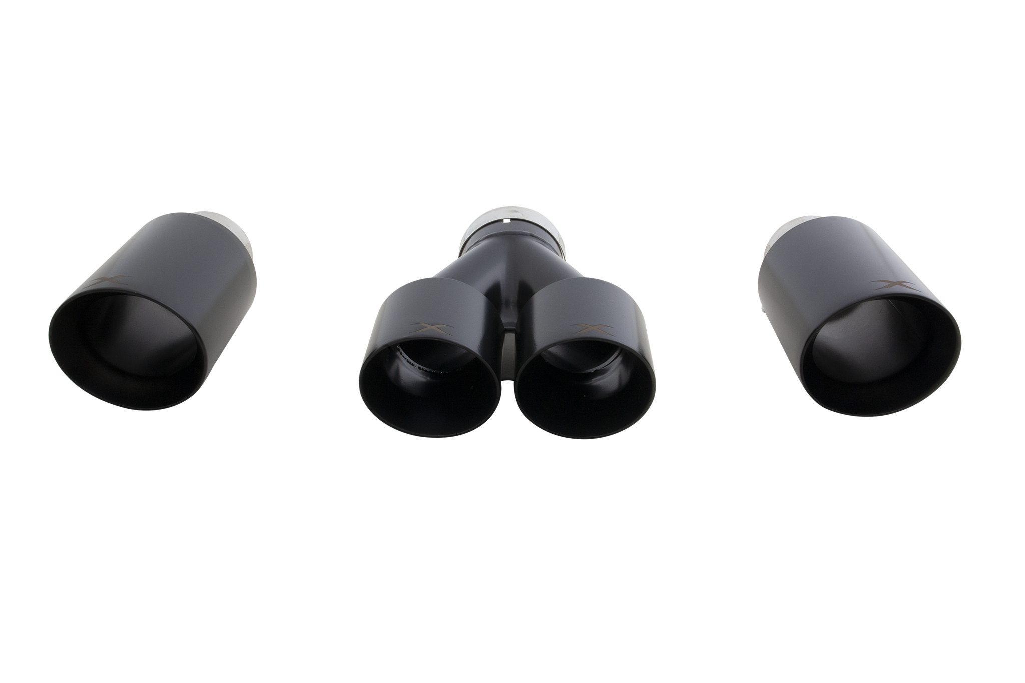 Toyota Corolla GR Matte Black Exhaust Tip Set