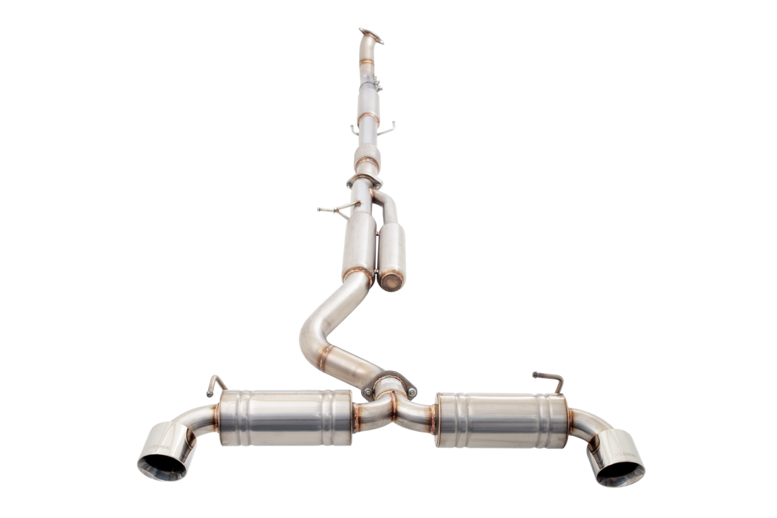 TOYOTA YARIS GR Cat Back Exhaust System