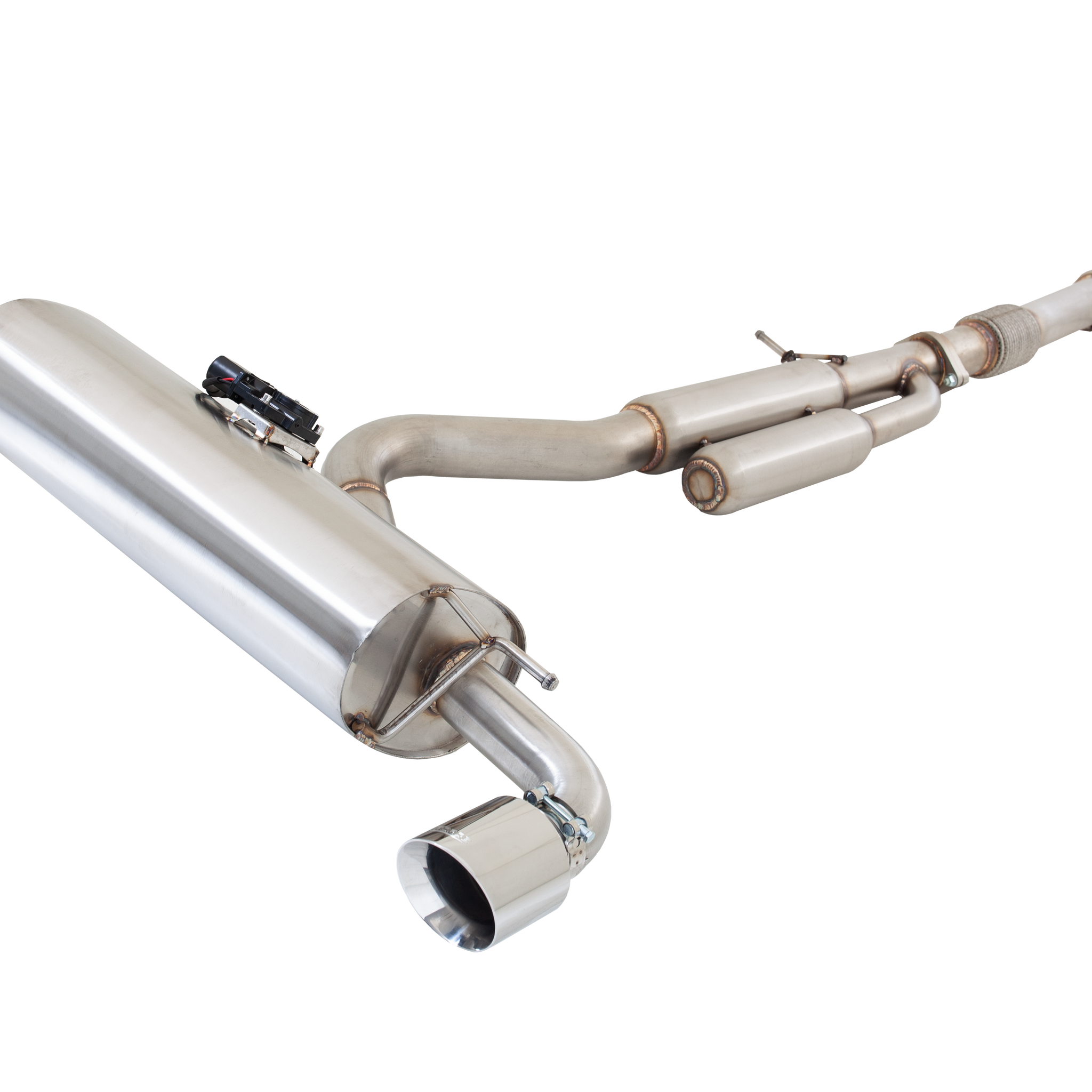 TOYOTA YARIS GR Varex Valved Cat Back Exhaust System
