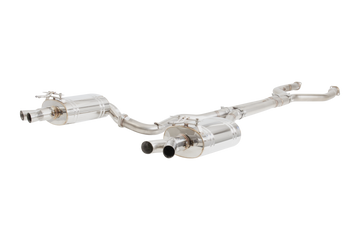 HSV VF Sedan Straight Pipe Center Twin 3Inch 304 SS Cat Back