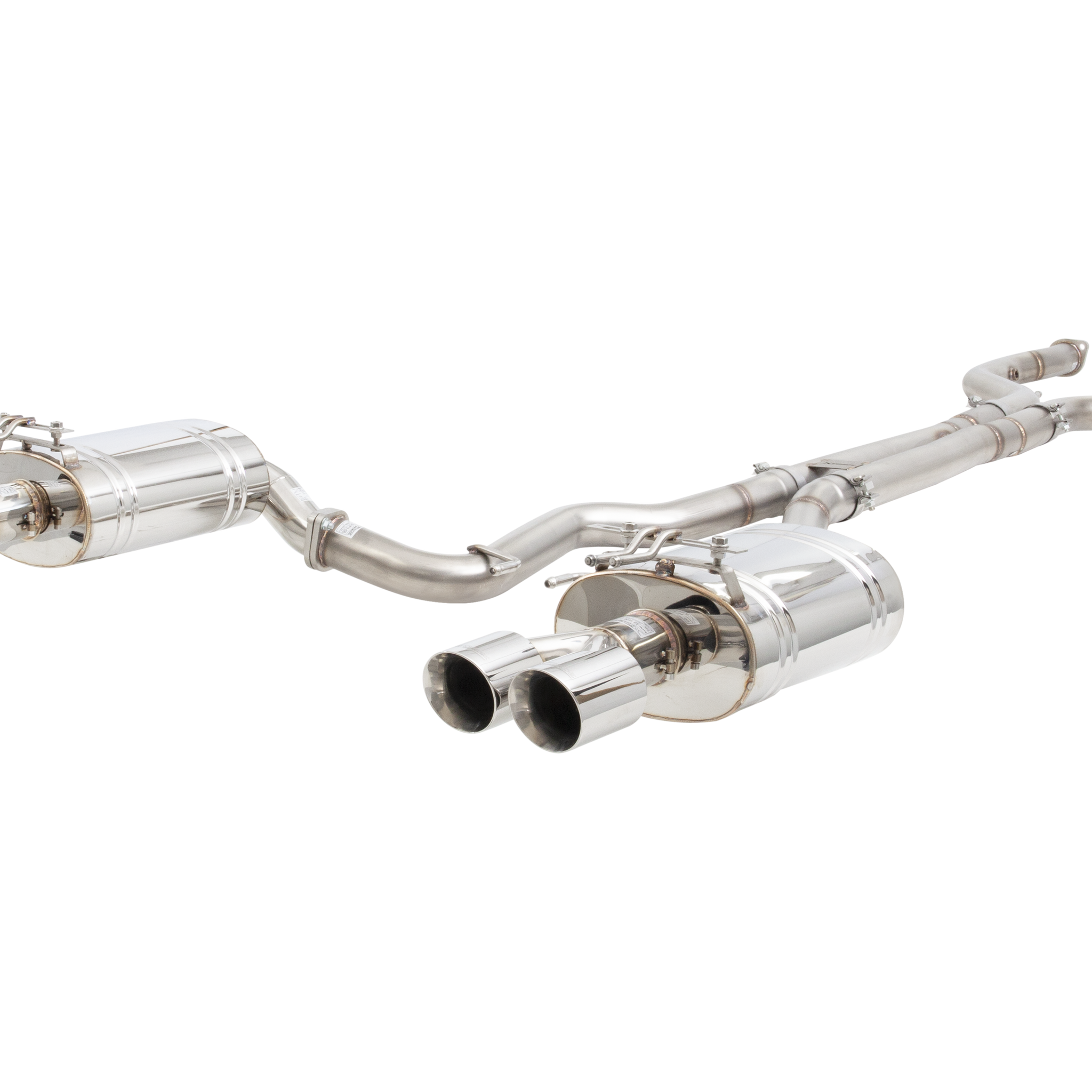 Holden VE/VF V8 Sedan Straight Pipe Center Twin 3Inch 304 SS Cat Back