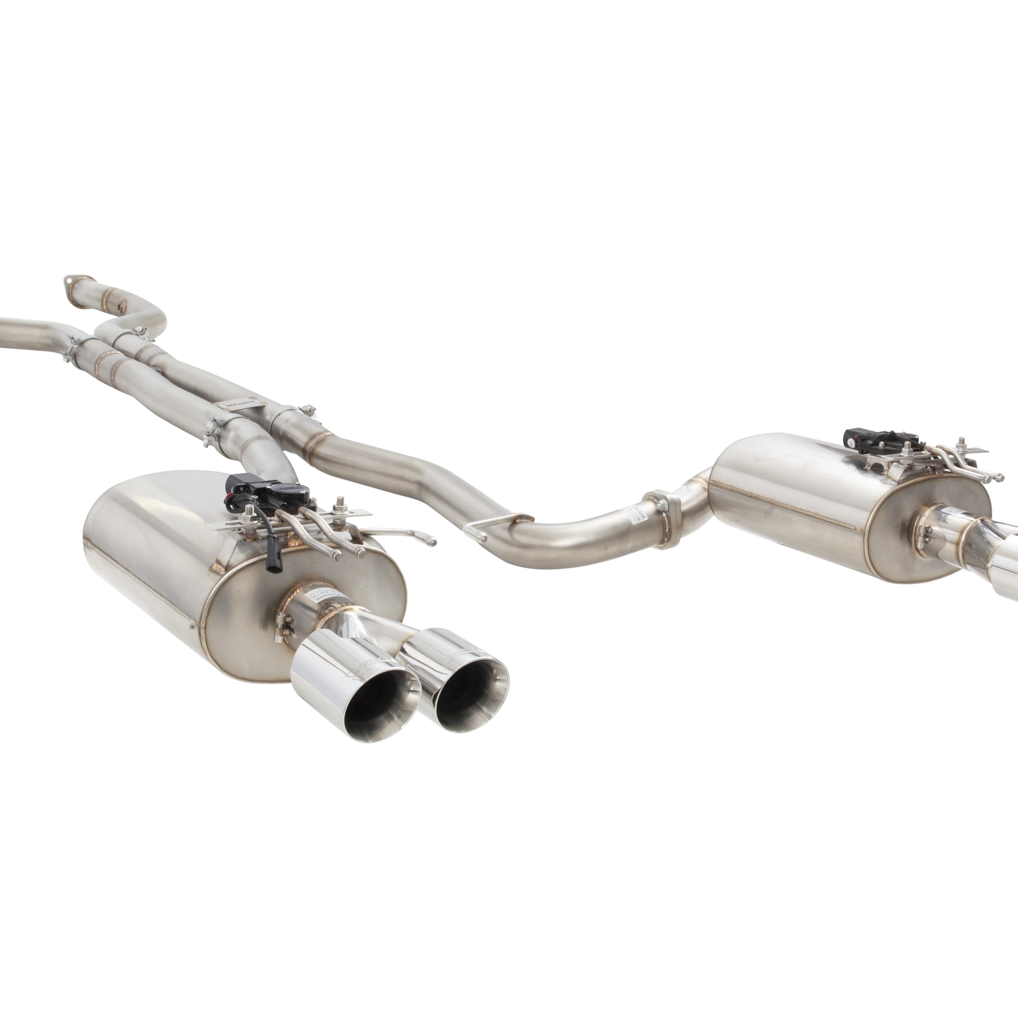 Holden VE VF V8 Sedan Straight Pipe Center 304 SS Twin 3Inch Varex Valved Cat Back