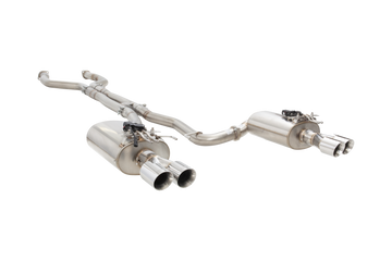 Holden VE VF V8 Sedan Straight Pipe Center 304 SS Twin 3Inch Varex Valved Cat Back