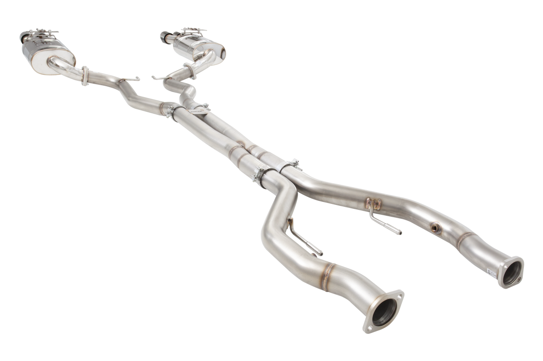 HSV VF Sedan Straight Pipe Center Twin 3Inch 304 SS Cat Back