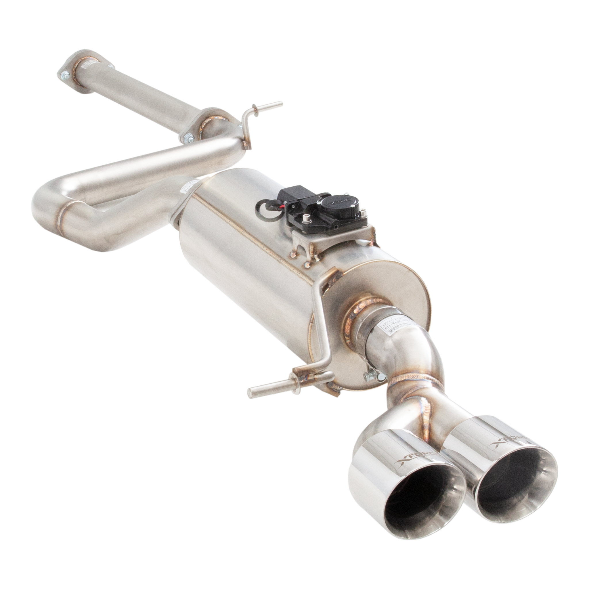VW Polo GTI Varex Valved Cat Back Exhaust System