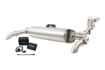 VW Tiguan R-Line All Space Varex Valved Cat Back Exhaust With SmartBox